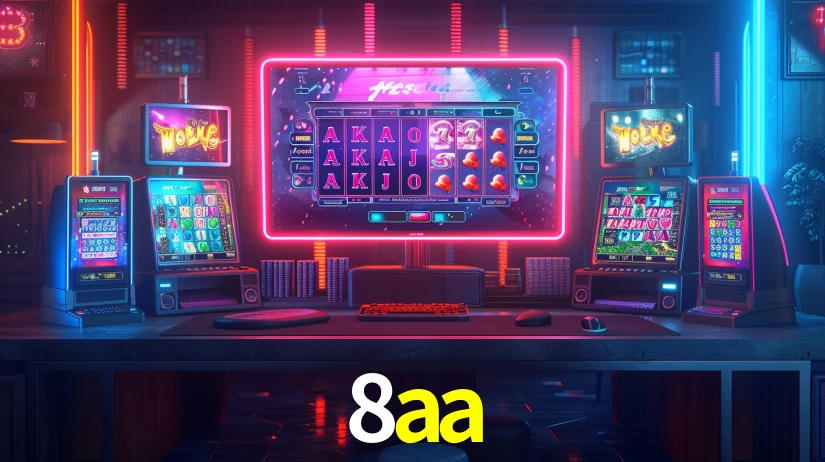 8aa: Jogos de Caça-Níqueis-Altas Recompensas, Roleta-Velocidade, Blackjack-Desafios Máximos