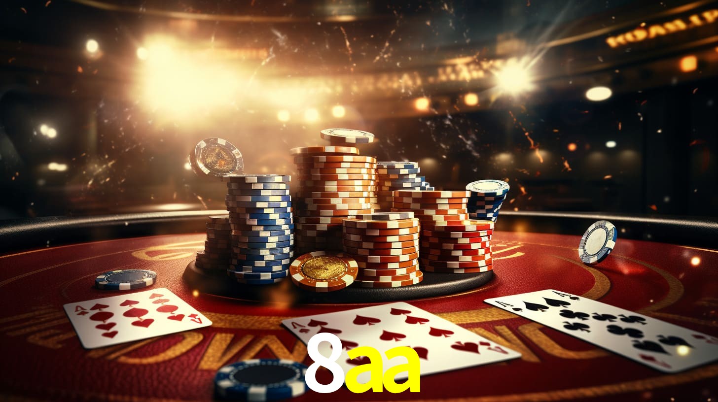 Blackjack Table 8aa
