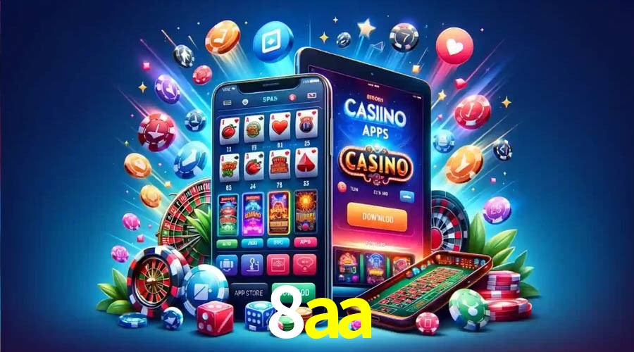 APP oficial da 8aa para mobile