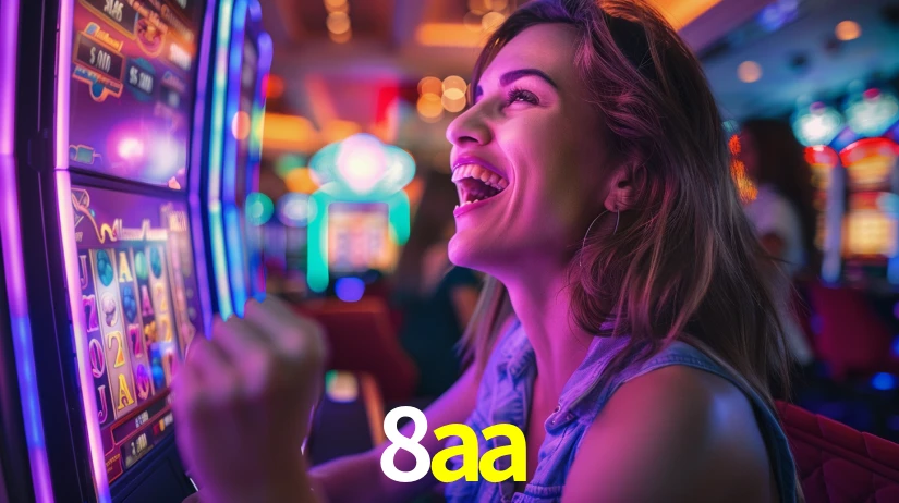 Sinta a adrenalina dos jogos de cassino com 8aa